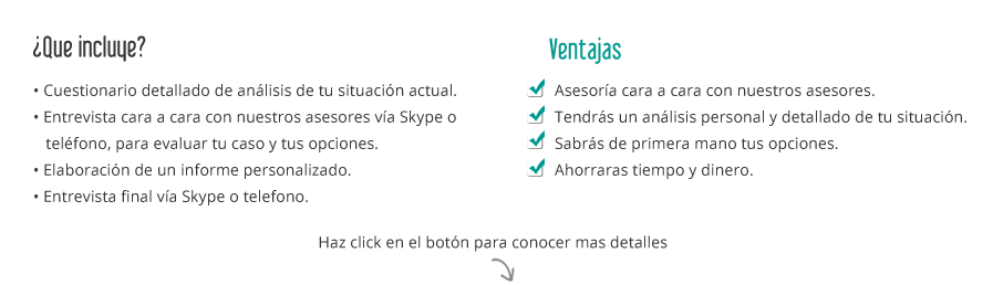 El Personal Assessment es tu informe detallado de tus opciones en Canadá