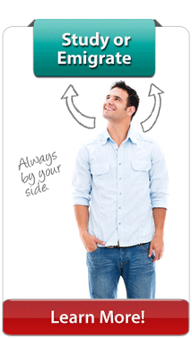Higher education programs and English courses in Canada