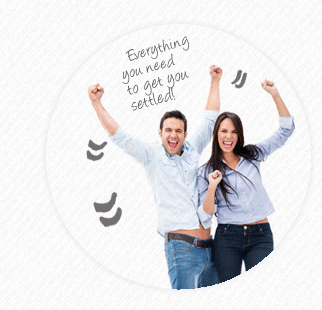We’ll assist you in every aspect possible so you can adapt to your new country